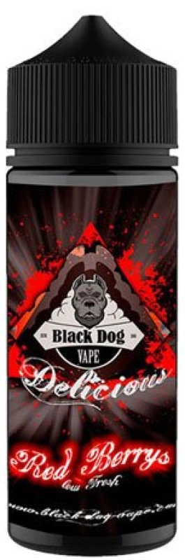 Black Dog Vape - Red Berrys Aroma 20ml